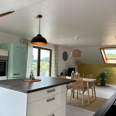 Apartment Minneburgblick Neckargerach Bagian luar foto