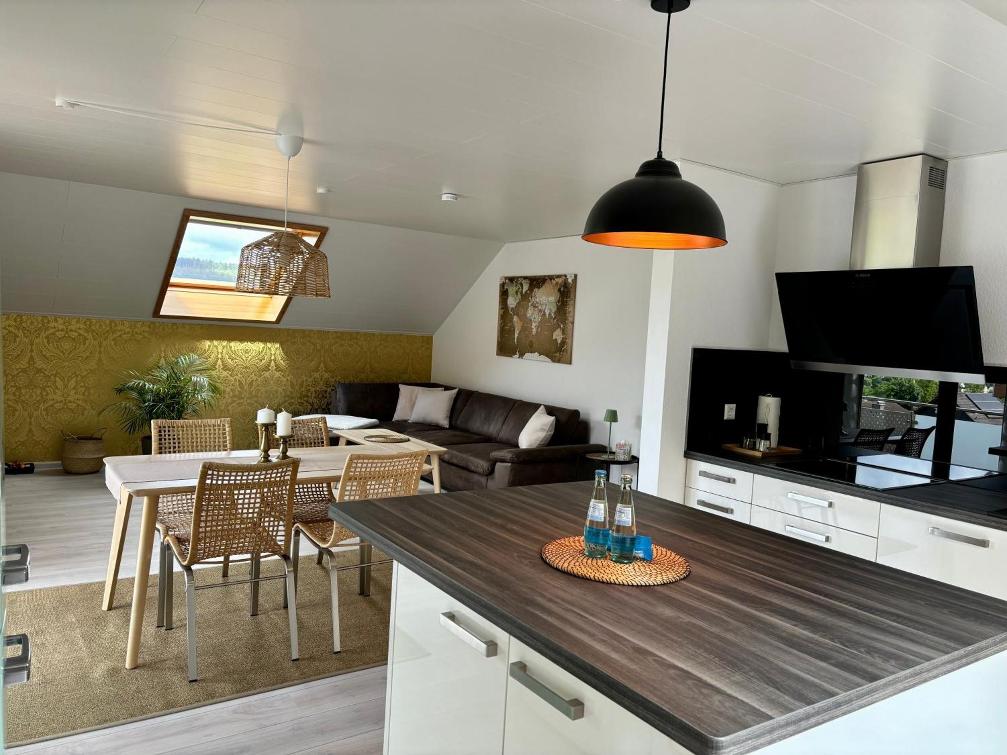 Apartment Minneburgblick Neckargerach Bagian luar foto